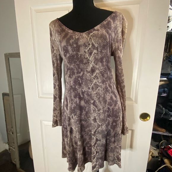 Snakeskin Dress Women’s Small - Picture 5 of 6